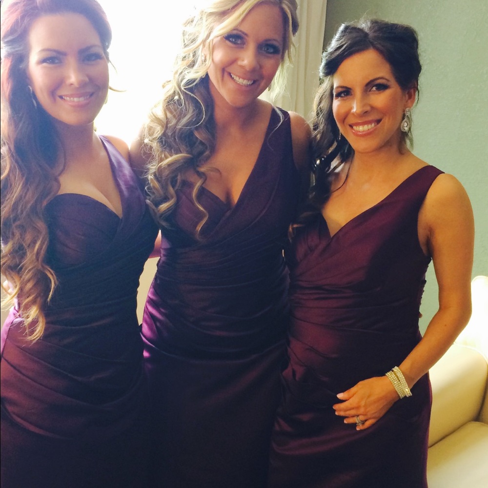 Jay west bridesmaid dress
